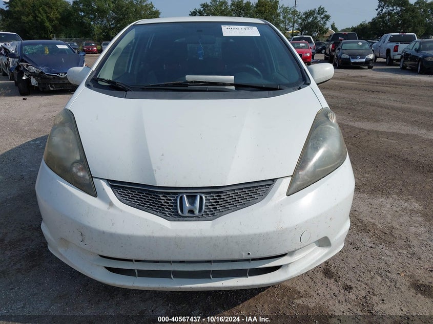 2013 Honda Fit VIN: JHMGE8H34DC031249 Lot: 40567437