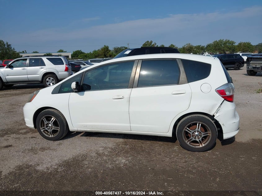 2013 Honda Fit VIN: JHMGE8H34DC031249 Lot: 40567437