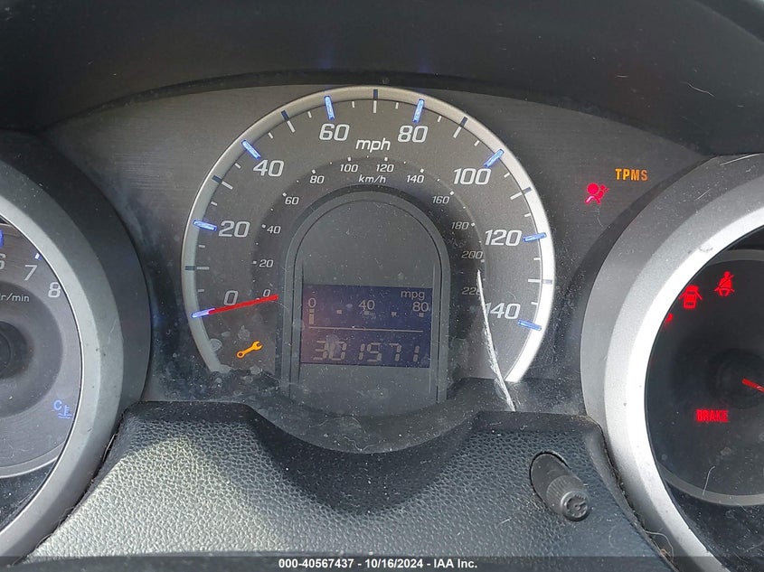 2013 Honda Fit VIN: JHMGE8H34DC031249 Lot: 40567437