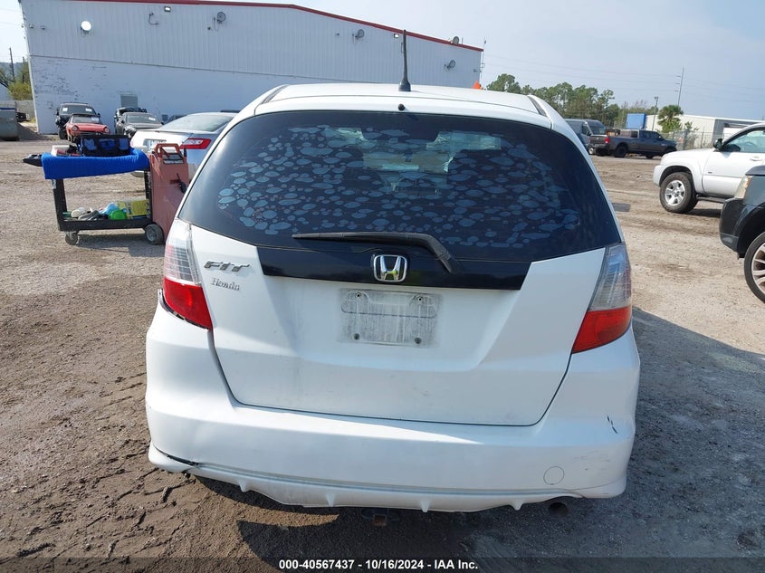 2013 Honda Fit VIN: JHMGE8H34DC031249 Lot: 40567437