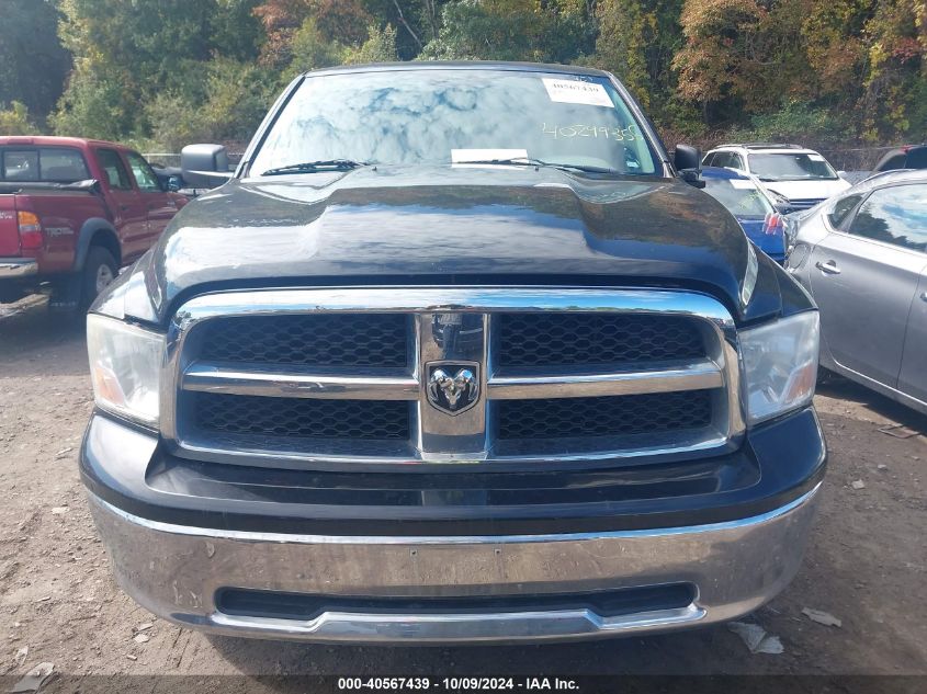 2011 Ram Ram 1500 Slt VIN: 1D7RV1GT9BS652272 Lot: 40567439