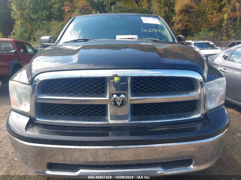 2011 Ram Ram 1500 Slt VIN: 1D7RV1GT9BS652272 Lot: 40567439