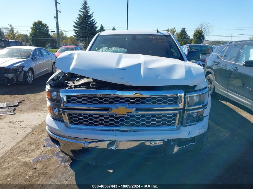 2014 Chevrolet Silverado 1500 1Lt VIN: 1GCVKREH4EZ375007 Lot: 40567443