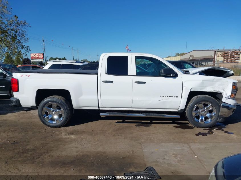 2014 Chevrolet Silverado 1500 1Lt VIN: 1GCVKREH4EZ375007 Lot: 40567443