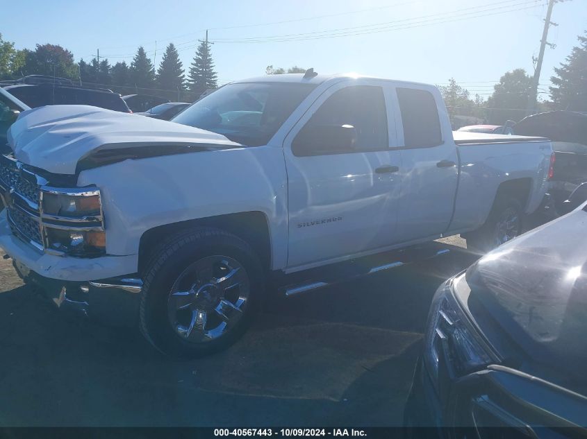 2014 Chevrolet Silverado 1500 1Lt VIN: 1GCVKREH4EZ375007 Lot: 40567443