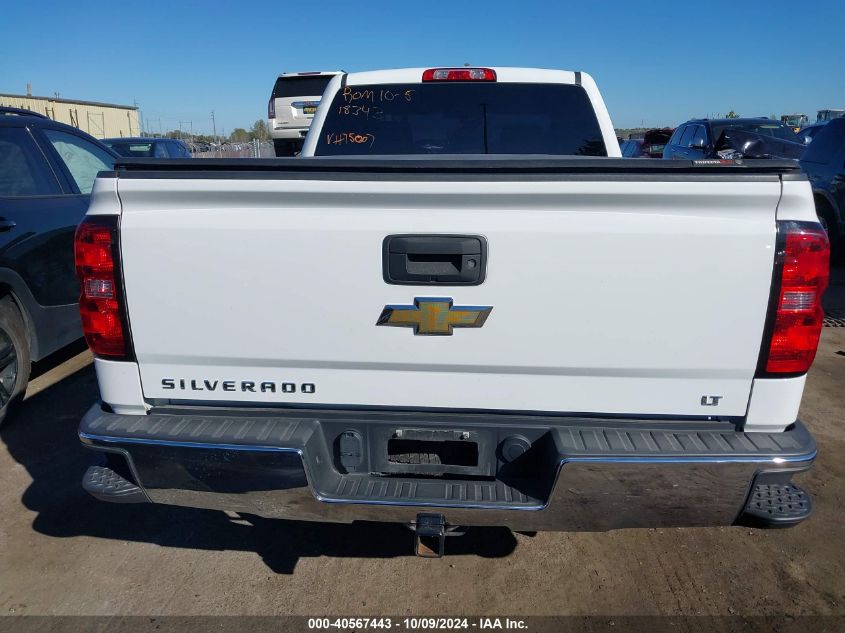 2014 Chevrolet Silverado 1500 1Lt VIN: 1GCVKREH4EZ375007 Lot: 40567443