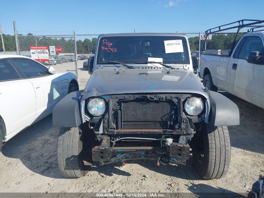 2014 Jeep Wrangler Unlimited Sport VIN: 1C4HJWDG6EL264033 Lot: 40567446