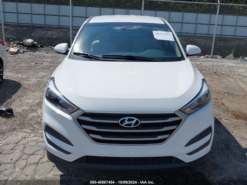 2018 Hyundai Tucson Se VIN: KM8J23A48JU669558 Lot: 40567454