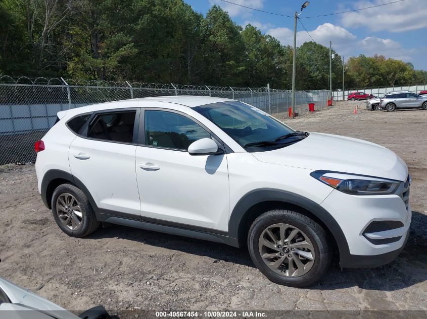 2018 Hyundai Tucson Se VIN: KM8J23A48JU669558 Lot: 40567454