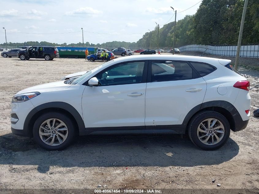 2018 Hyundai Tucson Se VIN: KM8J23A48JU669558 Lot: 40567454