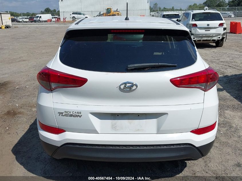 2018 Hyundai Tucson Se VIN: KM8J23A48JU669558 Lot: 40567454