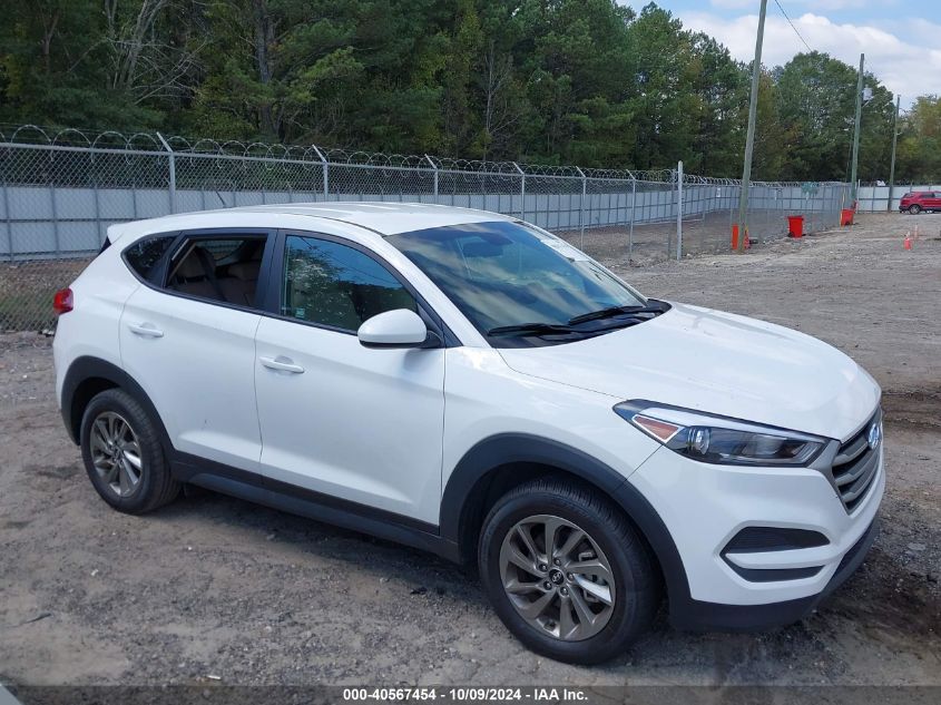 2018 Hyundai Tucson Se VIN: KM8J23A48JU669558 Lot: 40567454