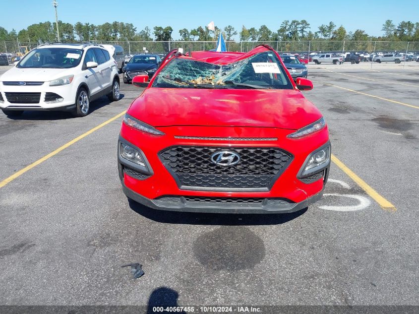 2019 Hyundai Kona Se VIN: KM8K12AA9KU294918 Lot: 40567455