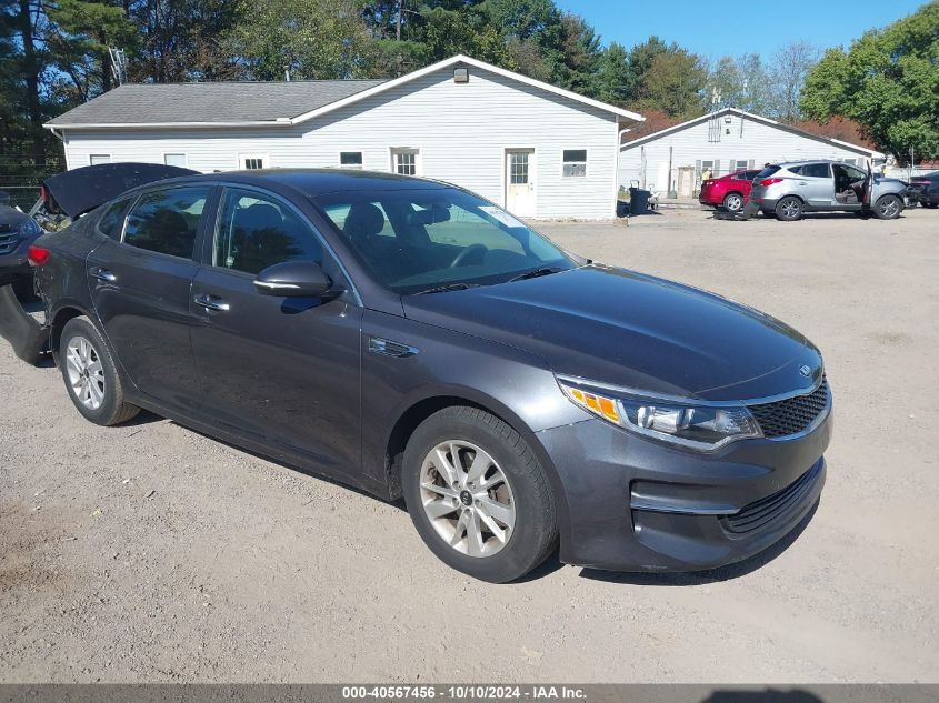 KNAGT4L30H5177775 2017 Kia Optima Lx