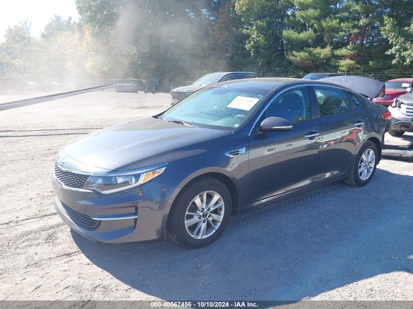 KNAGT4L30H5177775 2017 Kia Optima Lx