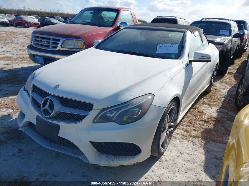 2017 MERCEDES-BENZ E 400 - WDDKK6FF3HF359648