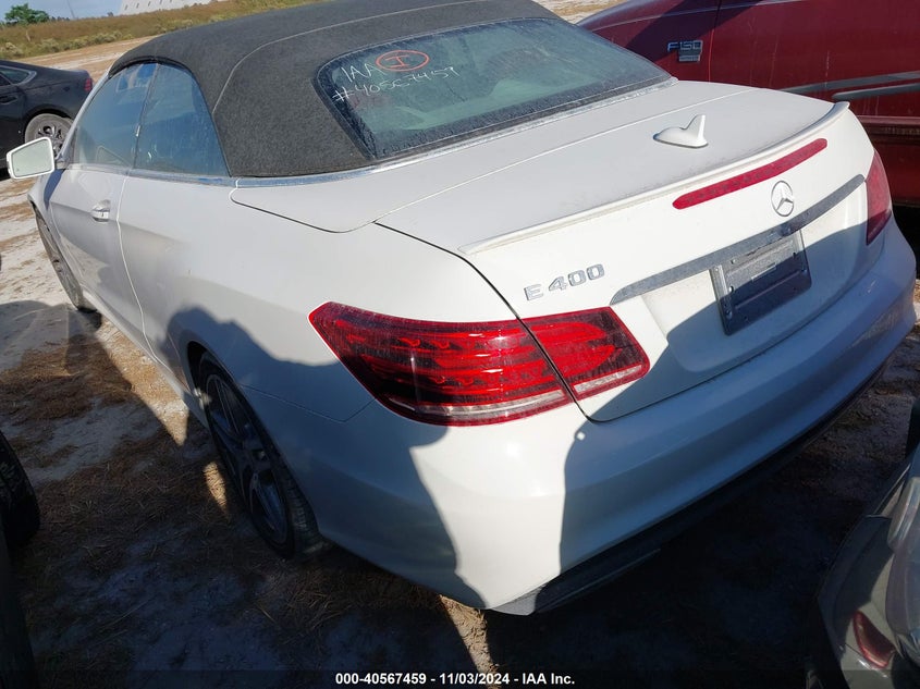 2017 MERCEDES-BENZ E 400 - WDDKK6FF3HF359648