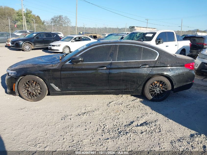 2017 BMW 530 Xi VIN: WBAJA7C34HWA69993 Lot: 40567461