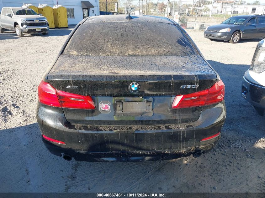 WBAJA7C34HWA69993 2017 BMW 530 Xi