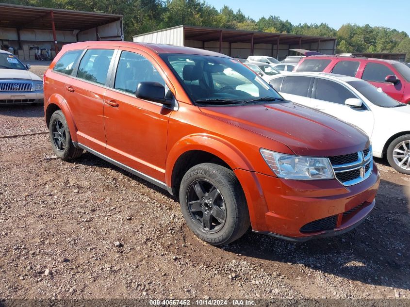 2014 Dodge Journey American Value Pkg VIN: 3C4PDCAB0ET163889 Lot: 40567462