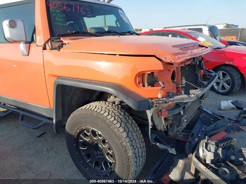 2013 Toyota Fj Cruiser VIN: JTEBU4BF2DK163289 Lot: 40567463