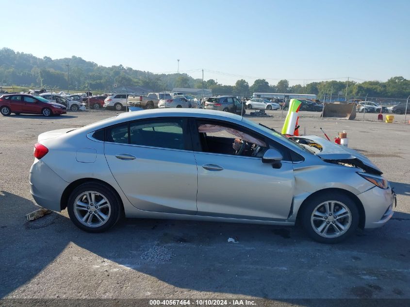 1G1BE5SM6H7229480 2017 Chevrolet Cruze Lt Auto