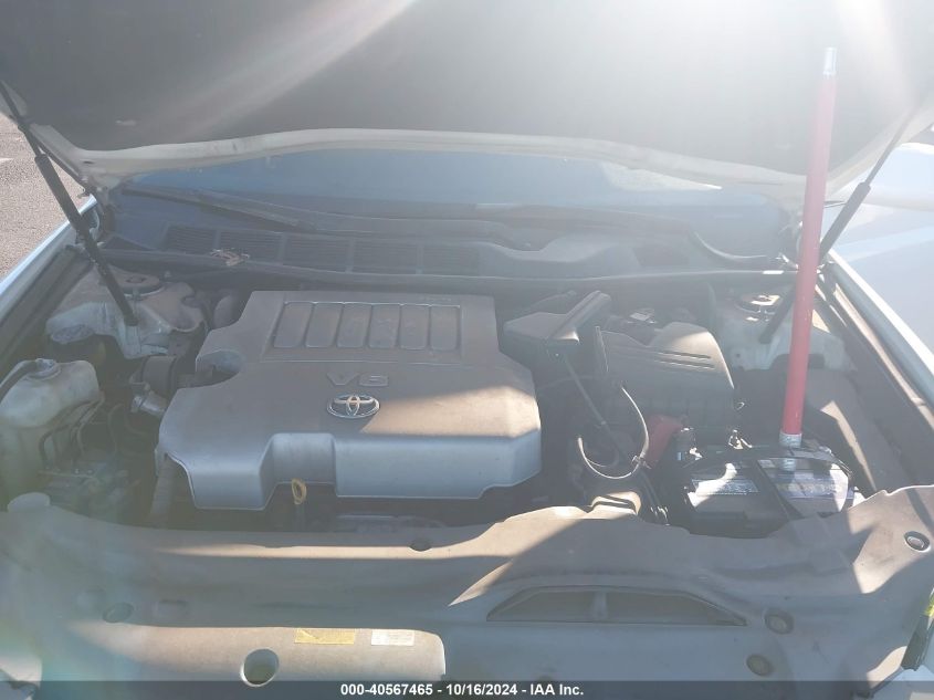 2006 Toyota Avalon Xl VIN: 4T1BK36B86U081663 Lot: 40567465