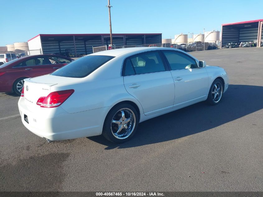 2006 Toyota Avalon Xl VIN: 4T1BK36B86U081663 Lot: 40567465