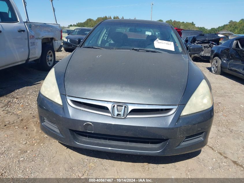 2006 Honda Accord 2.4 Lx VIN: 1HGCM56416A023560 Lot: 40567467