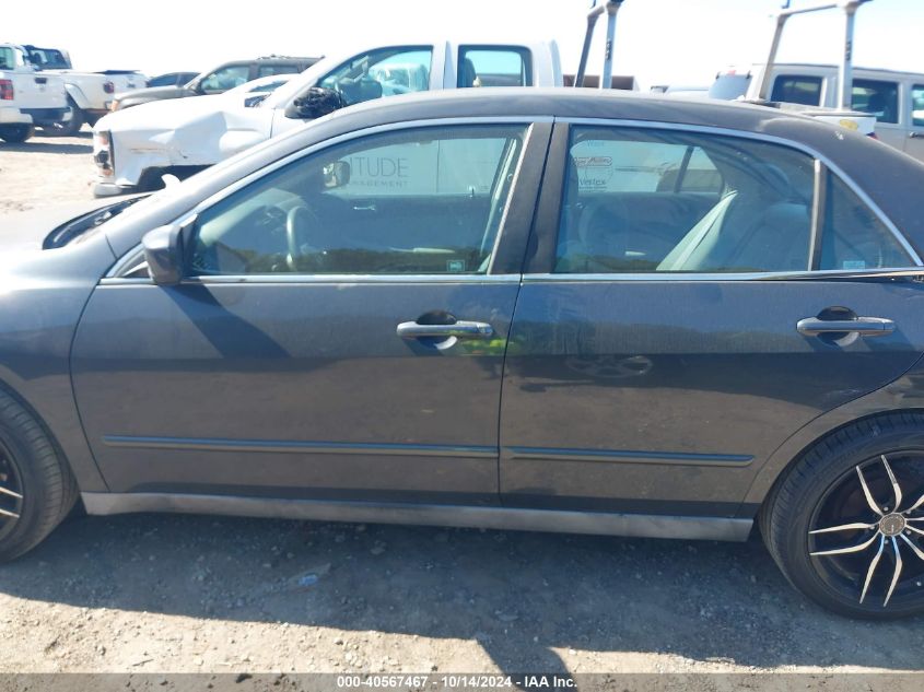 2006 Honda Accord 2.4 Lx VIN: 1HGCM56416A023560 Lot: 40567467