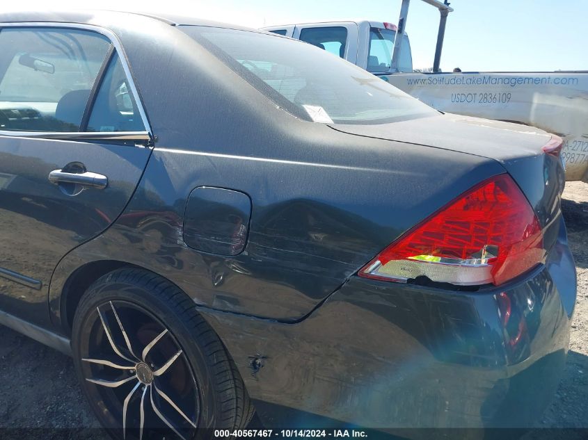 2006 Honda Accord 2.4 Lx VIN: 1HGCM56416A023560 Lot: 40567467