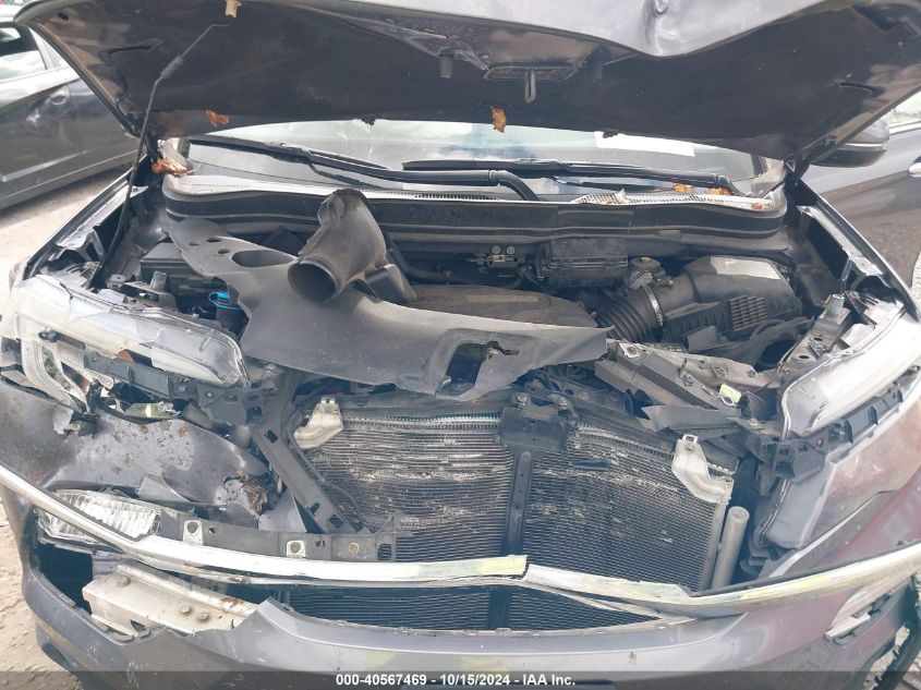 2016 Honda Pilot Touring VIN: 5FNYF6H91GB011351 Lot: 40567469