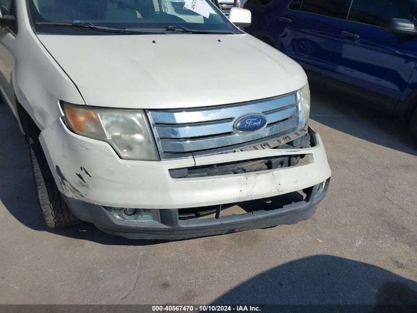 2008 Ford Edge Limited VIN: 2FMDK39CX8BA93240 Lot: 40567470