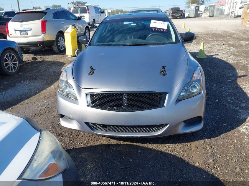 2009 Infiniti G37 Sport VIN: JNKCV64EX9M602223 Lot: 40567471