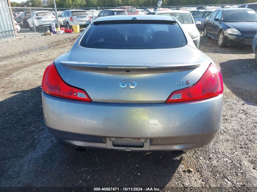 2009 Infiniti G37 Sport VIN: JNKCV64EX9M602223 Lot: 40567471