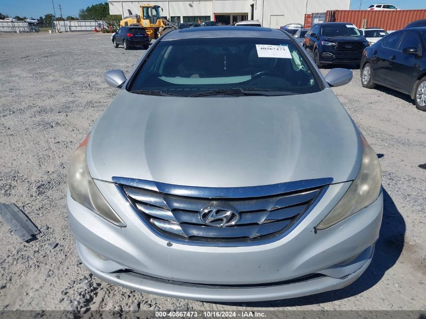 2011 Hyundai Sonata Se VIN: 5NPEB4AC8BH033012 Lot: 40567473