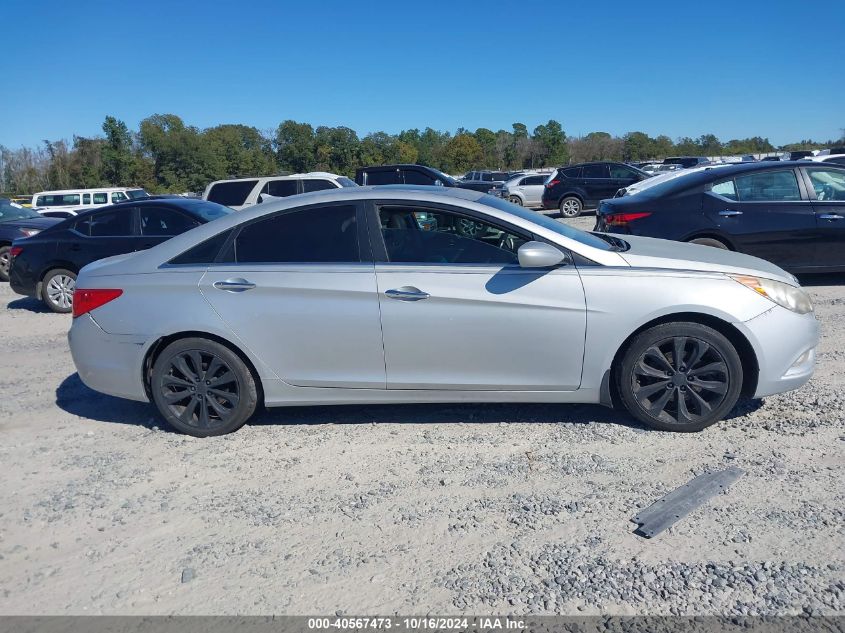 2011 Hyundai Sonata Se VIN: 5NPEB4AC8BH033012 Lot: 40567473