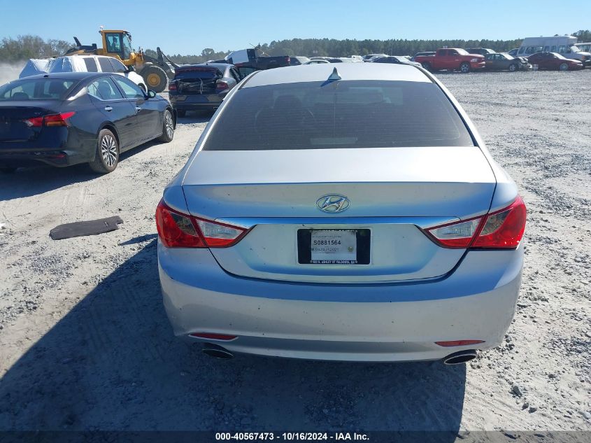 2011 Hyundai Sonata Se VIN: 5NPEB4AC8BH033012 Lot: 40567473