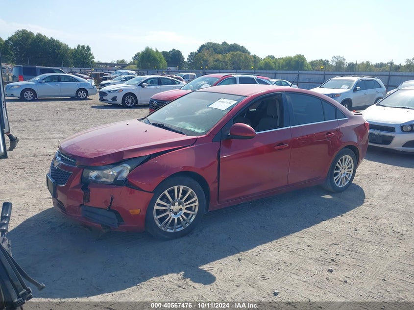 2013 CHEVROLET CRUZE ECO MANUAL - 1G1PJ5SBXD7232361