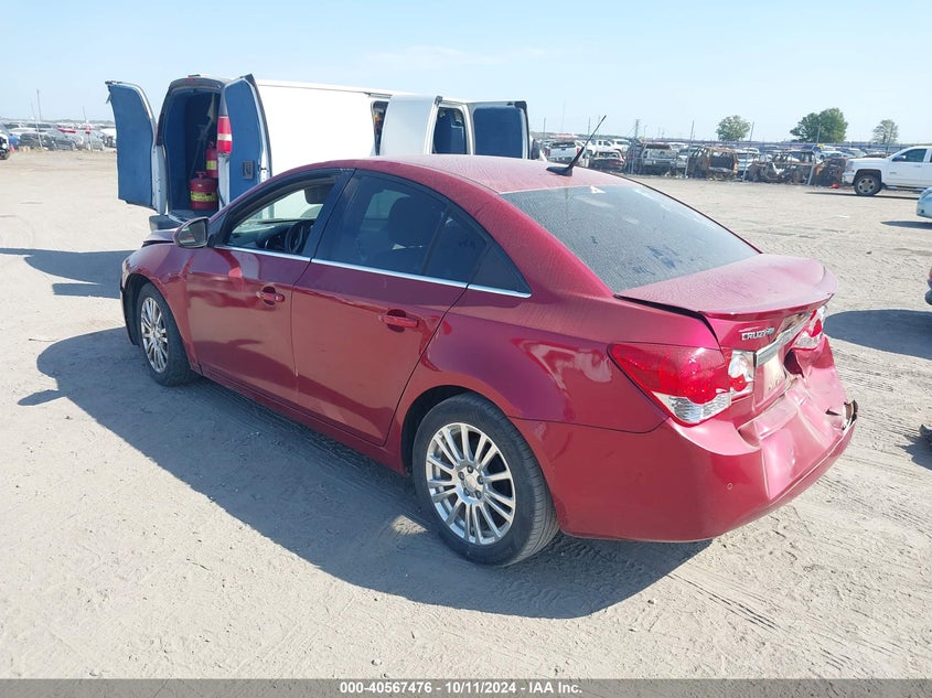 2013 CHEVROLET CRUZE ECO MANUAL - 1G1PJ5SBXD7232361