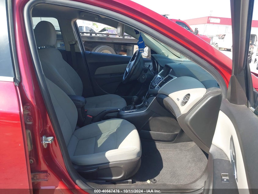 2013 CHEVROLET CRUZE ECO MANUAL - 1G1PJ5SBXD7232361