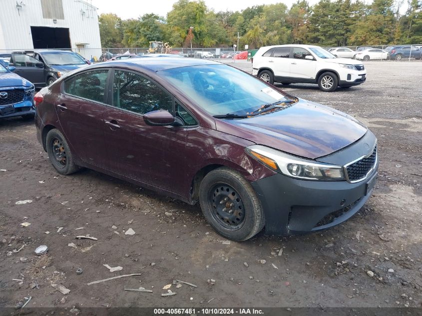 3KPFK4A79HE054066 2017 Kia Forte Lx