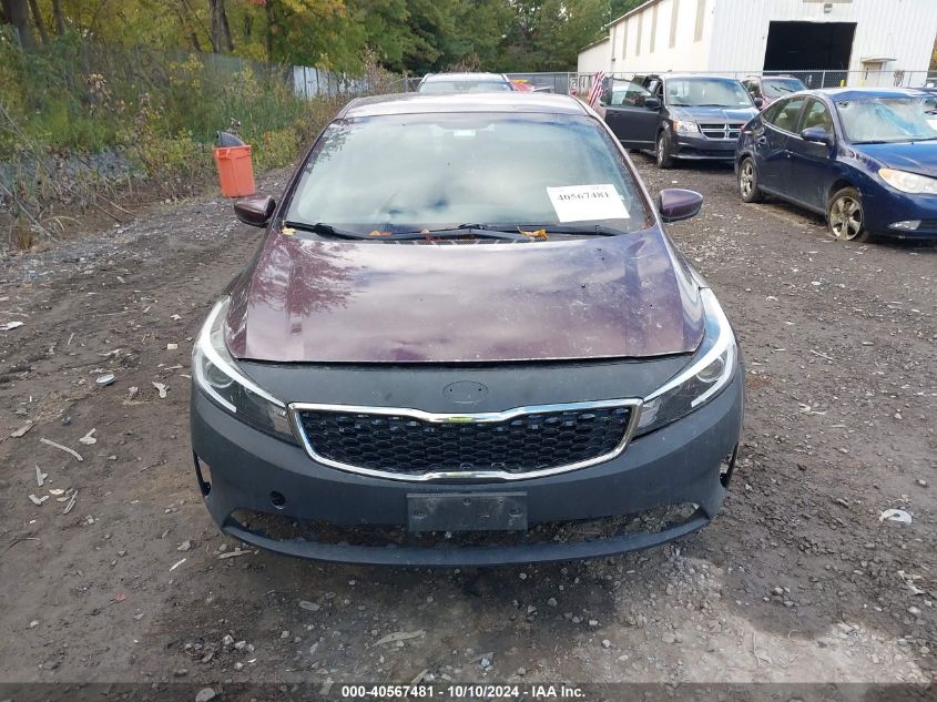 3KPFK4A79HE054066 2017 Kia Forte Lx