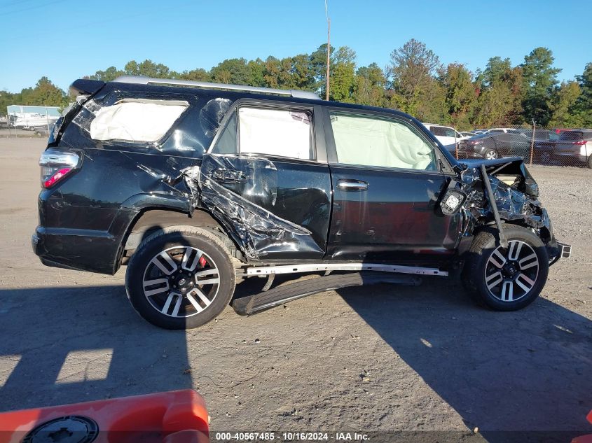 2019 Toyota 4Runner Limited VIN: JTEBU5JR0K5653470 Lot: 40567485