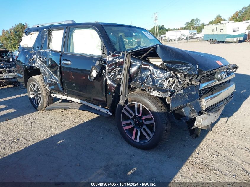 2019 Toyota 4Runner Limited VIN: JTEBU5JR0K5653470 Lot: 40567485