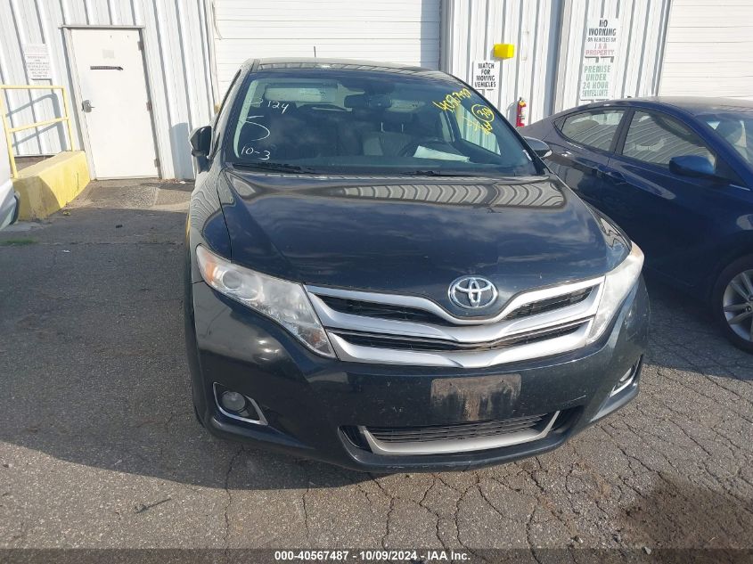 2014 Toyota Venza Le VIN: 4T3BA3BB4EU052174 Lot: 40567487