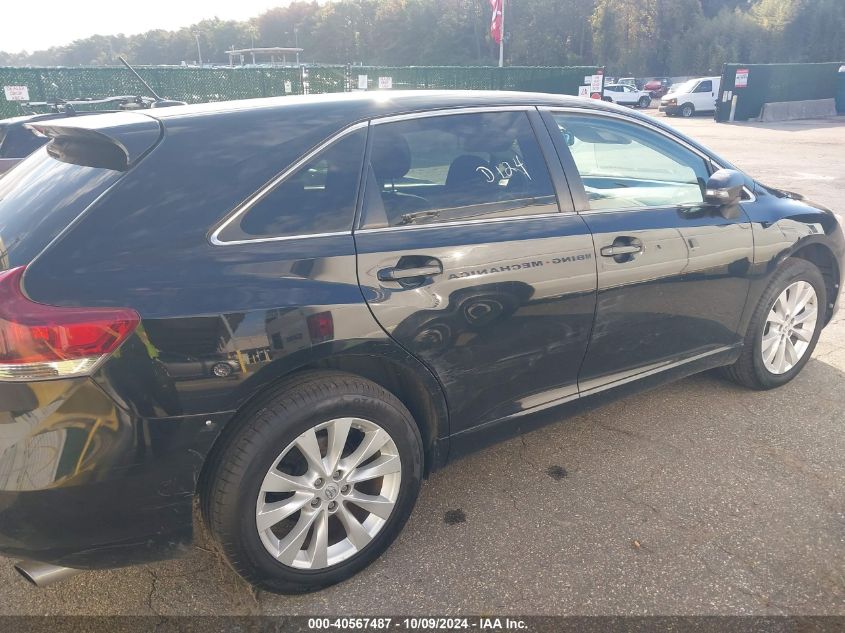 2014 Toyota Venza Le VIN: 4T3BA3BB4EU052174 Lot: 40567487