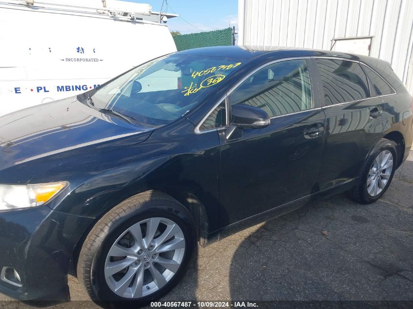 2014 Toyota Venza Le VIN: 4T3BA3BB4EU052174 Lot: 40567487