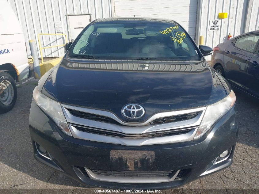 2014 Toyota Venza Le VIN: 4T3BA3BB4EU052174 Lot: 40567487