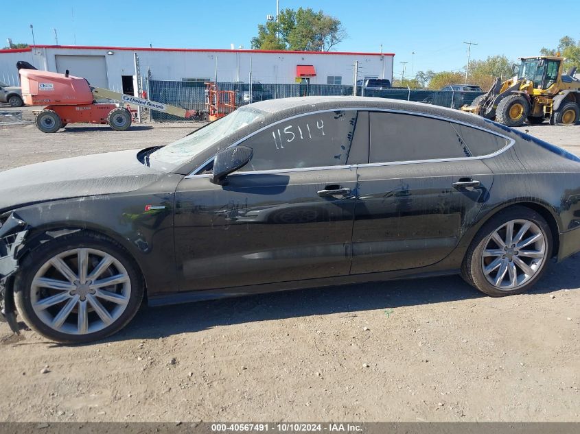 2012 Audi A7 Premium VIN: WAU2GAFC7CN115114 Lot: 40567491